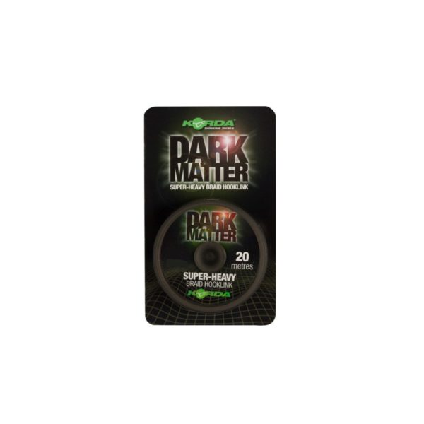 Korda Dark Matter Braid Karper Gevlochten Onderlijn 30lb