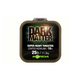 Korda Dark Matter Tungsten Coated Braid Green 18 lb 10m