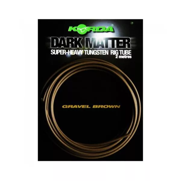 Korda Dark Matter Tungsten Tubing Gravel - verzwaarde anti-tangle tube