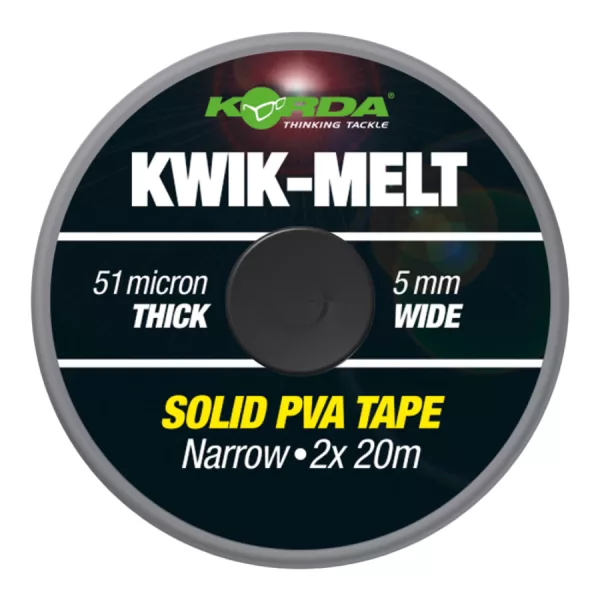 Korda Kwik-Melt PVA Tape - 5 mm - PVA-tape