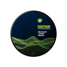 Korda Kontour Fluorocarbon 12lb - fluorocarbon lijn