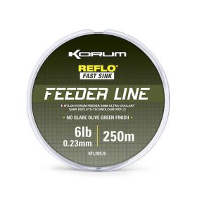 Korum Feeder Line 6lb 0.23mm Hoofdlijn