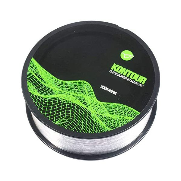 Korda Kontour Fluorocarbon 15lb - fluorocarbon karper hoofdlijn
