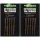 Korda Hybrid Tail Rubber Weed/Silt - rubberen huls voor lead clip