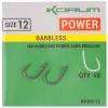 Korum Xpert Power - Barbless (size 12) Feederhaak