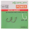 Korum Xpert Power - Micro-barbed (size 12) Feederhaak
