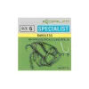 Korum Xpert SPECIALIST - Barbless (size 6) Feeder haak