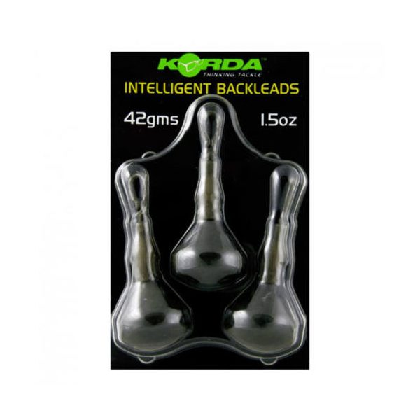 Korda Intelligent Backlead Lood Zinklood 28gr 3st