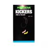 Korda Yellow / Pink Kickers Medium - haakturner