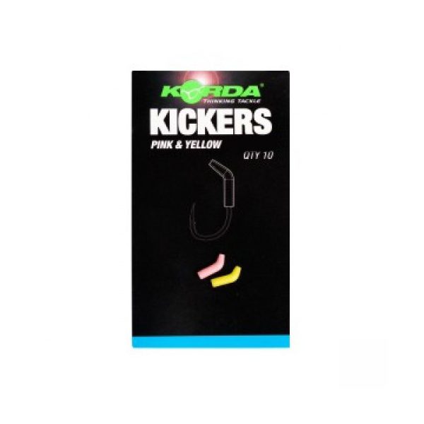 Korda Yellow / Pink Kickers Medium - haakturner