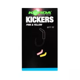 Korda Yellow / Pink Kickers Large - haakturner