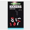 Korda Red / White Kickers Small - haakuitlijner