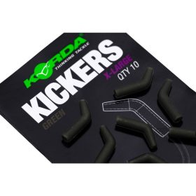 Korda Kickers XL Groene Haak aligner 10 stuks