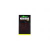 Korda Haak Kickers -Bloodworm Red - Medium (10 stuks/verpakking)