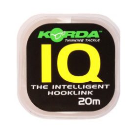 Korda IQ Fluorocarbon Hooklink 20lb - onderlijn