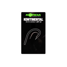 Korda Kontinental Hook Size 01 - haak, karperhaak