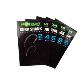 Korda Kurv Shank Size 02 - haak, karperhaak