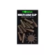 Korda Lead Clip Pin Gravel/Clay Multi Lead Clip Loodclip 10 stuks