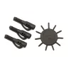 Korda Lead Clip Pin Gravel/Clay Multi Lead Clip Loodclip 10 stuks