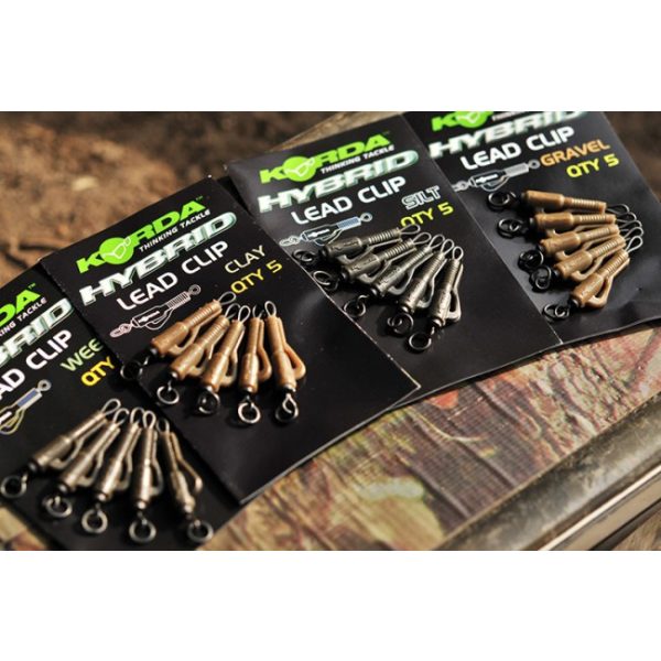 Korda Lead Clip Clay - loodclip