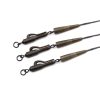 Korda Kable Leadcore Leader Hybrid 50cm Weed Loodclip 3 stuks