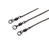 Korda Kable Leadcore Leader Ring Swivel Weed Boili Montage 50cm 3 stuks