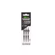 Korda Kable Leadcore Leader Hybrid Lead Clip QC Swivel Weed Boili Montage 50cm 3 stuks