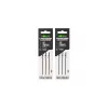 Korda Kable Leadcore Leader QC Swivel Weed Boili Montage 50cm 3 stuks