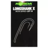 Korda Long Shank X Size 12 - karperhaak