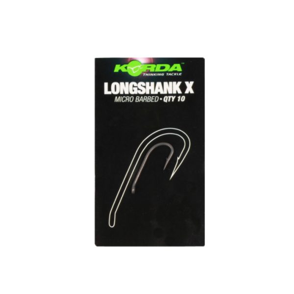 Korda Long Shank X Size 04 - karperhaak