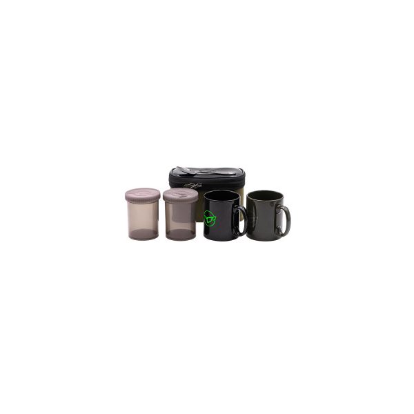 Korda - Compac Tea Set 2 piece - 2-delige theeset
