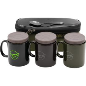 Korda - Compac Tea Set 3 piece - 3-delige theeset