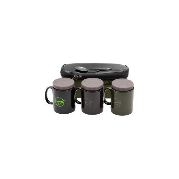 Korda - Compac Tea Set 3 piece - 3-delige theeset