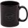 Korda - Mug Glasses Logo Black - Mok met zwart bril logo