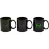 Korda - Mug Glasses Logo Black - Mok met zwart bril logo