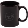 Korda - Mug Glasses Logo Burgundy - Mok met bordeauxrood bril logo