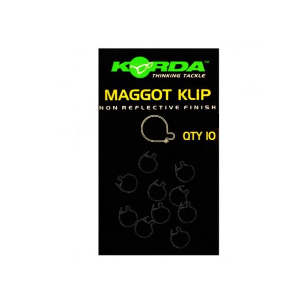 Korda Maggot Clip Small - madenring, madenclip