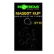 Korda Maggot Clip Small - madenring, madenclip