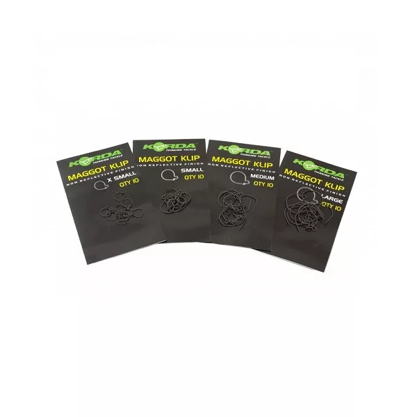 Korda Maggot Klip X Small - madenring