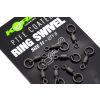 Korda PTFE Ring Swivel Size 8 Wartel 8 st.