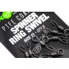 Korda PTFE Spinner Ring Swivels Size 11 Wartel 8pcs