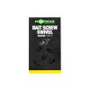 Korda Micro Ring Swivel Bait Screw Medium (5pcs)