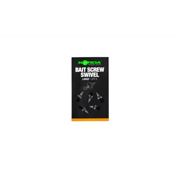 Korda Micro Aasschroef 5 stuks