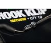 Korda Hook Klip M Snelsluiting 10 stuks