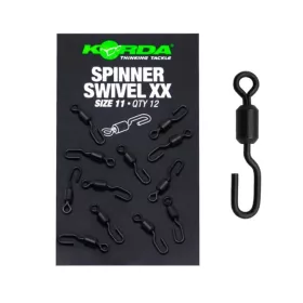 Korda Spinner Swivel XX 11 Wartel 12 stuks