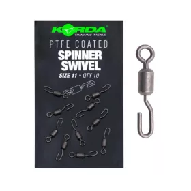 Korda PTFE Spinner Swivel XX 11 Wartel 10 stuks