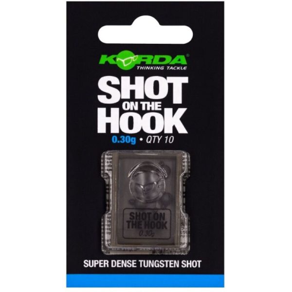 Korda Shot On The Hook Haaklood 0,30gr 10st