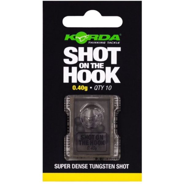Korda Shot On The Hook Haaklood 0,40gr 10st