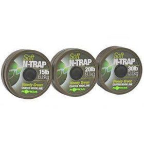   Korda N-Trap Soft 15lb Weedy Green - karper onderlijnmateriaal