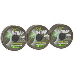   Korda N-Trap Soft 20lb Weedy Green - karper onderlijnmateriaal